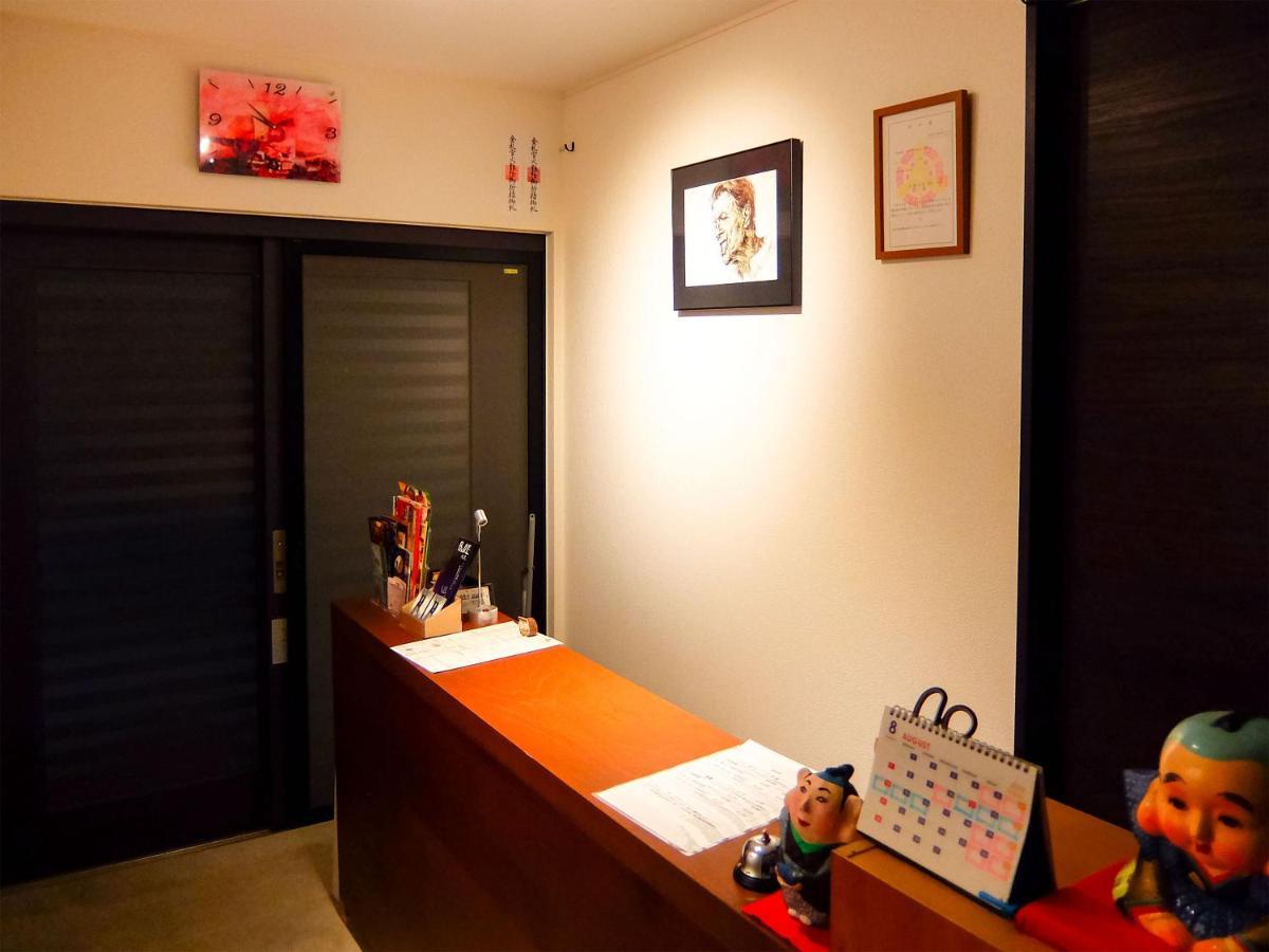 Guesthouse Bell Fushimi Kjóto Exteriér fotografie
